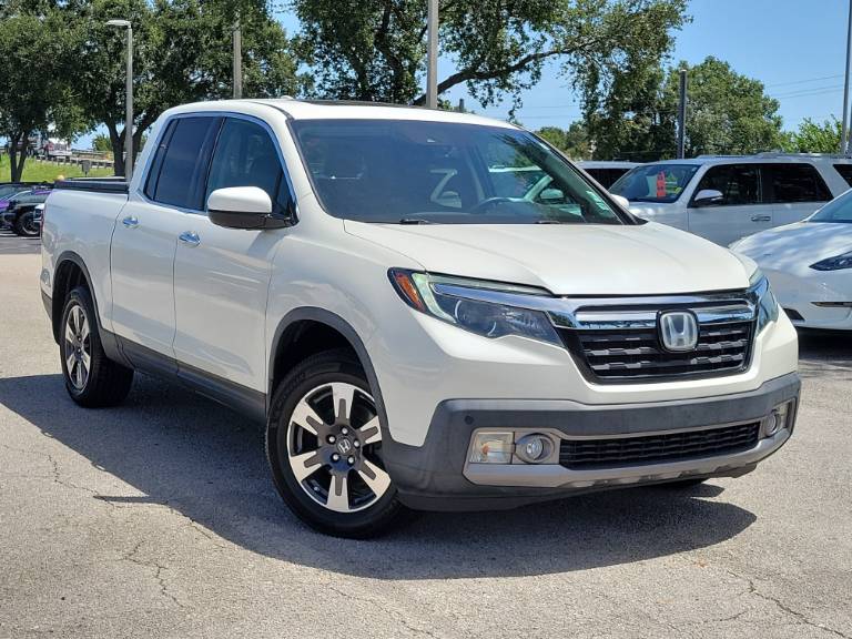 2019 Honda Ridgeline RTL-E