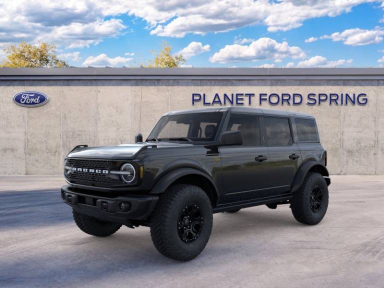 2026 Ford Bronco Badlands 4 Door Advanced 4X4