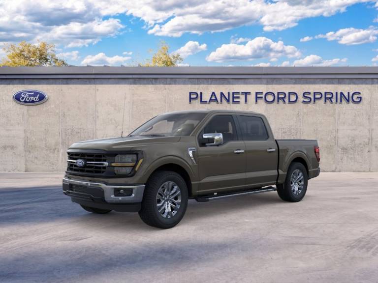 2026 Ford F-150 XLT 2WD SuperCrew 5.5' Box