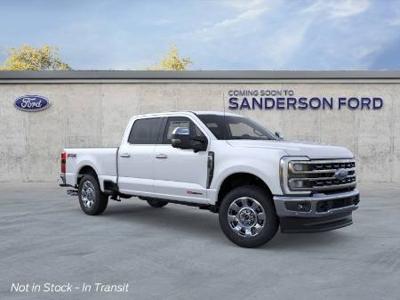2026 Ford Super Duty F-350 SRW LARIAT