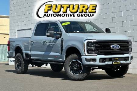 2026 Ford Super Duty F-350 SRW Platinum