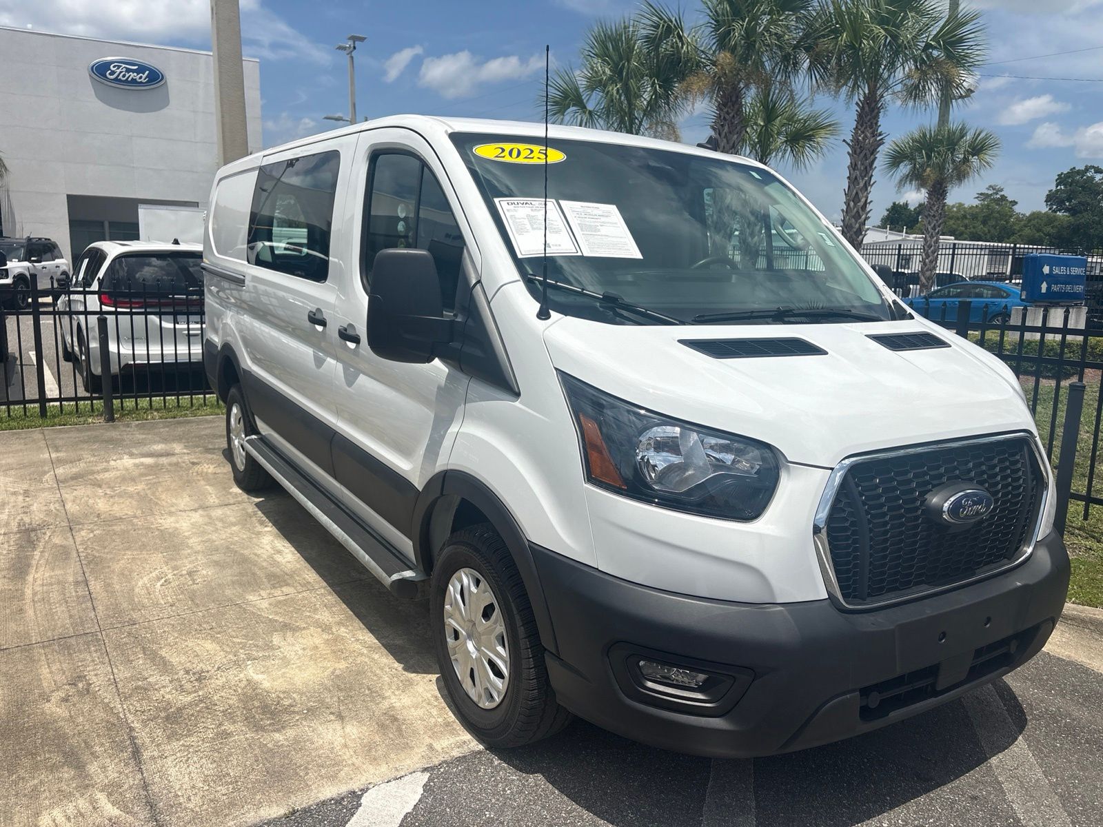 Used 2025 Ford Transit-250 Base