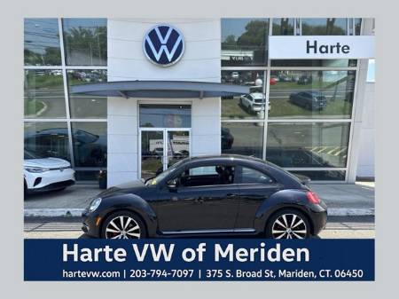 2013 Volkswagen Beetle Coupe 2.0T Turbo R-Line