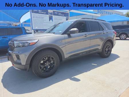 2023 Ford Explorer Timberline