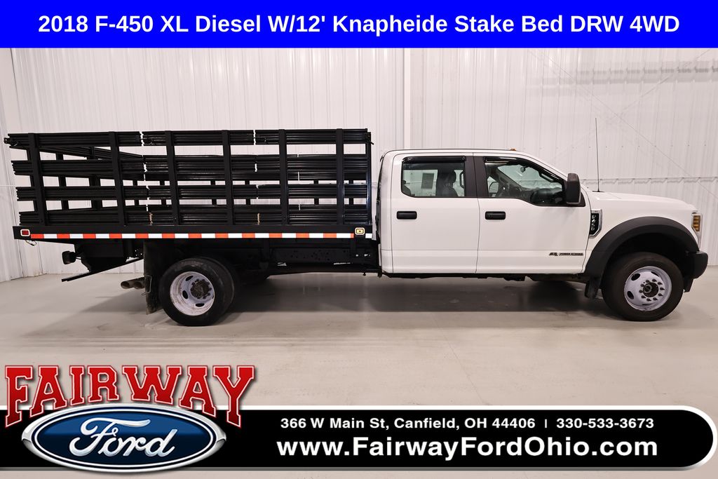 2018 Ford F-450sd