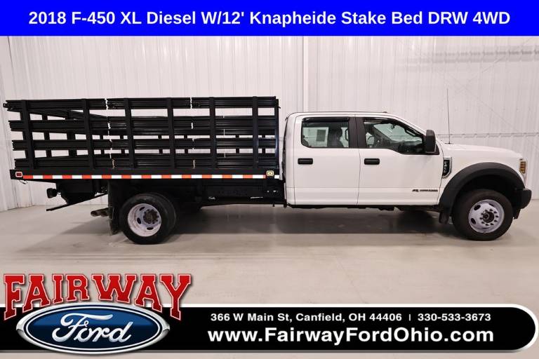 2018 Ford F-450SD XL