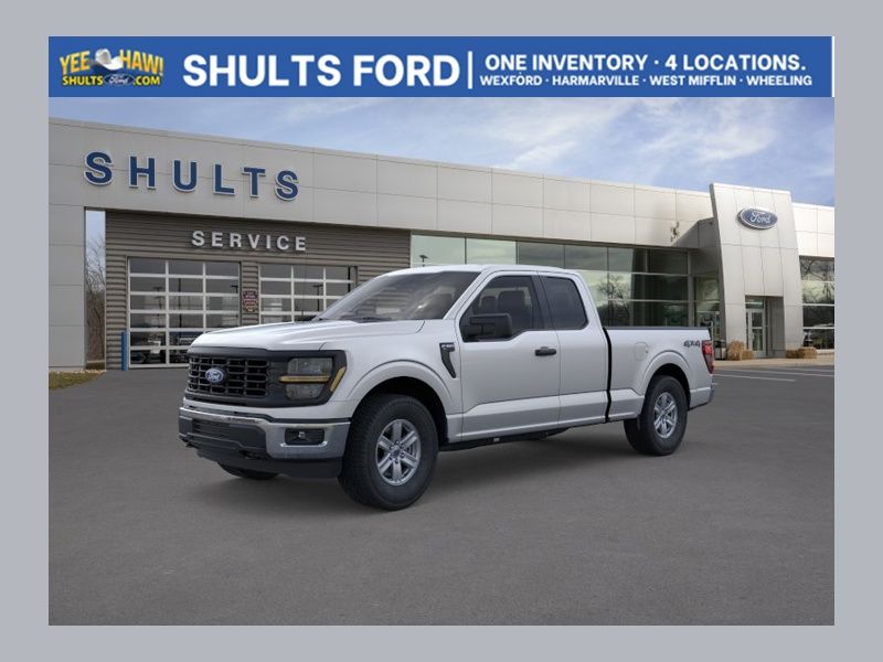 New 2026 Ford F-150 XL