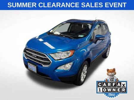 2018 Ford Ecosport SE