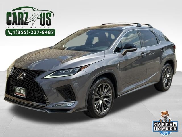 2022 Lexus RX 350 F Sport Handling