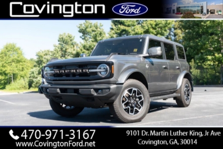 2024 Ford Bronco Outer Banks