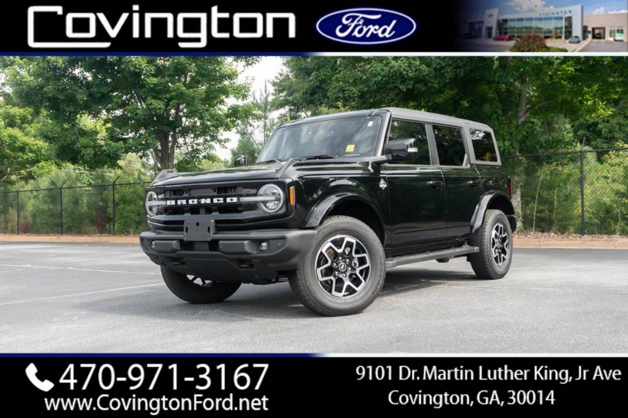 2024 Ford Bronco