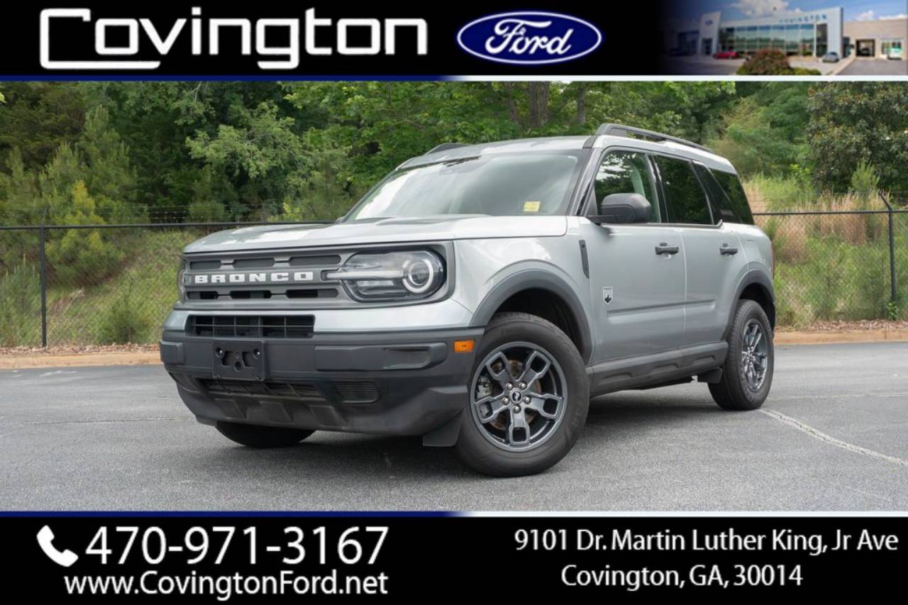 2022 Ford Bronco Sport