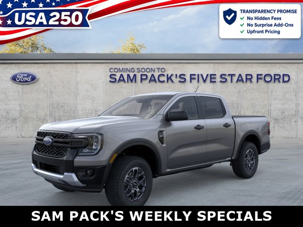 New 2026 Ford Ranger XLT