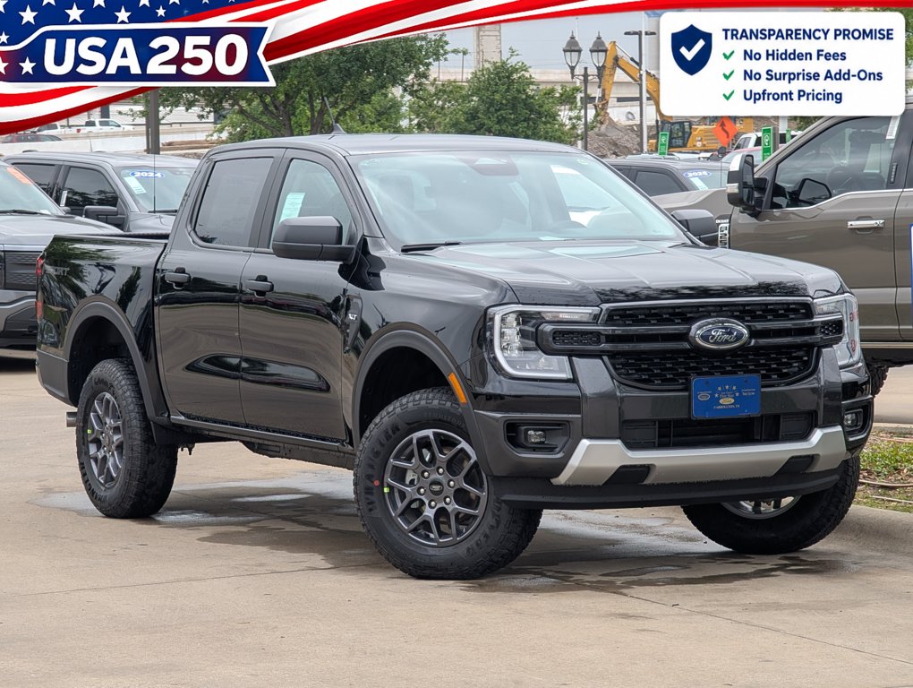 New 2026 Ford Ranger XLT