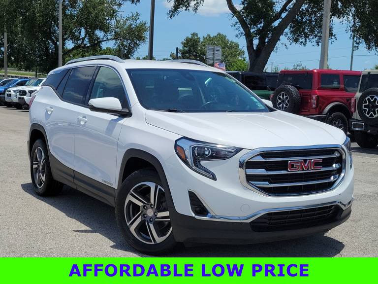 2021 GMC Terrain SLT
