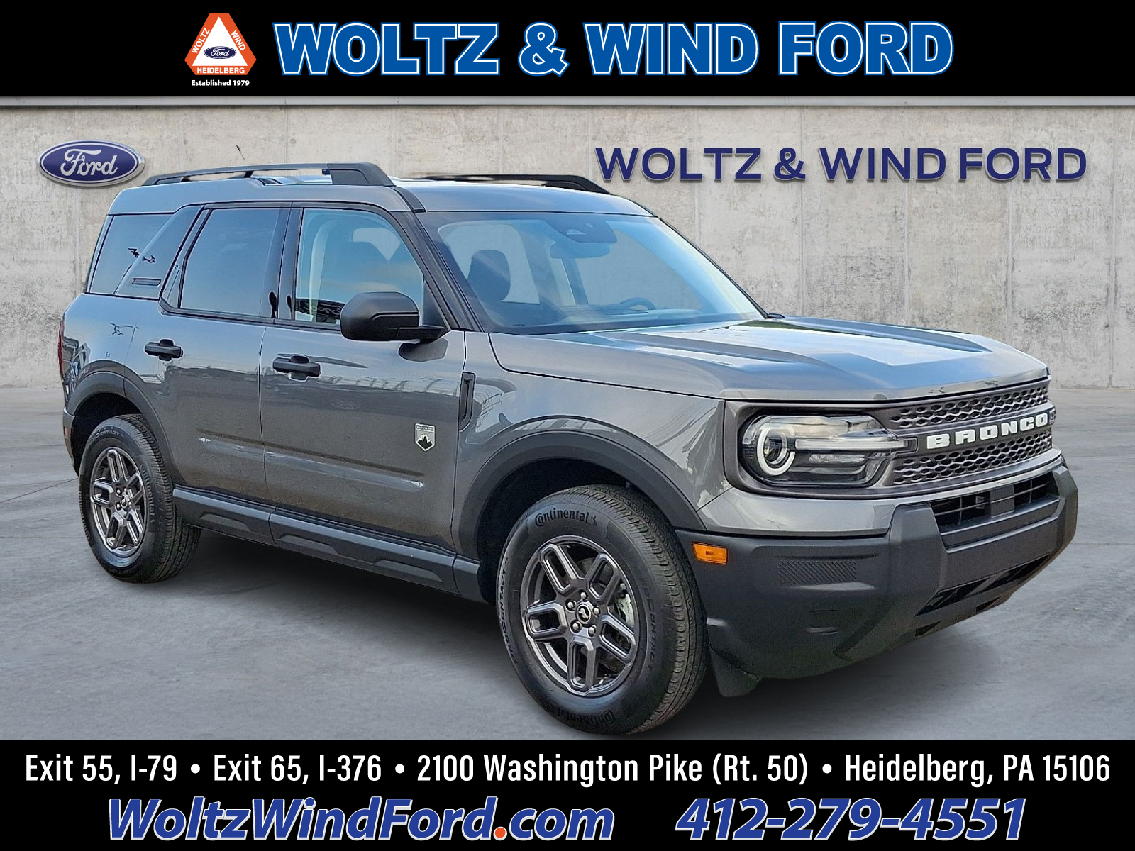 2025 Ford Bronco Sport BIG Bend