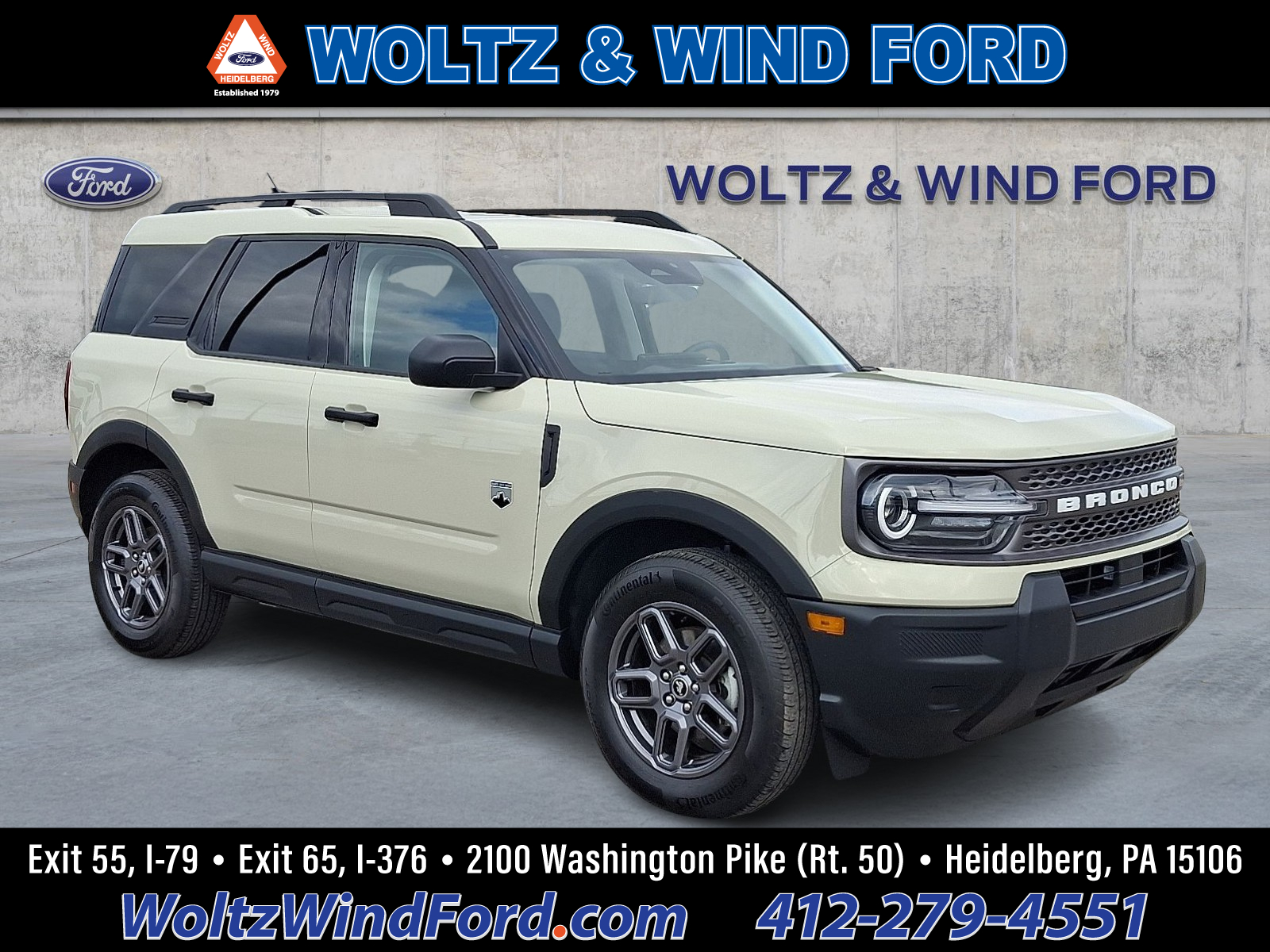 2025 Ford Bronco Sport BIG Bend
