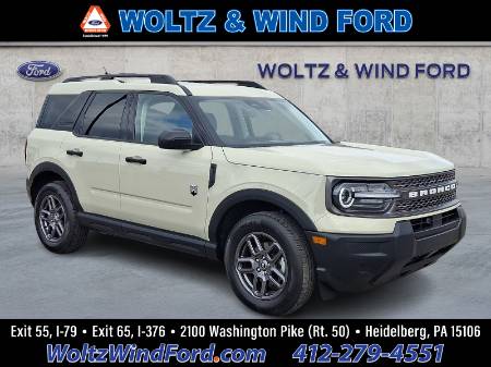 2025 Ford Bronco Sport BIG Bend