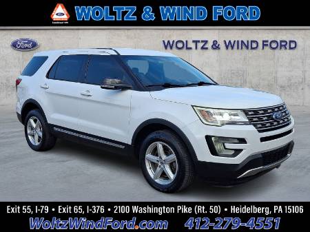 2017 Ford Explorer XLT