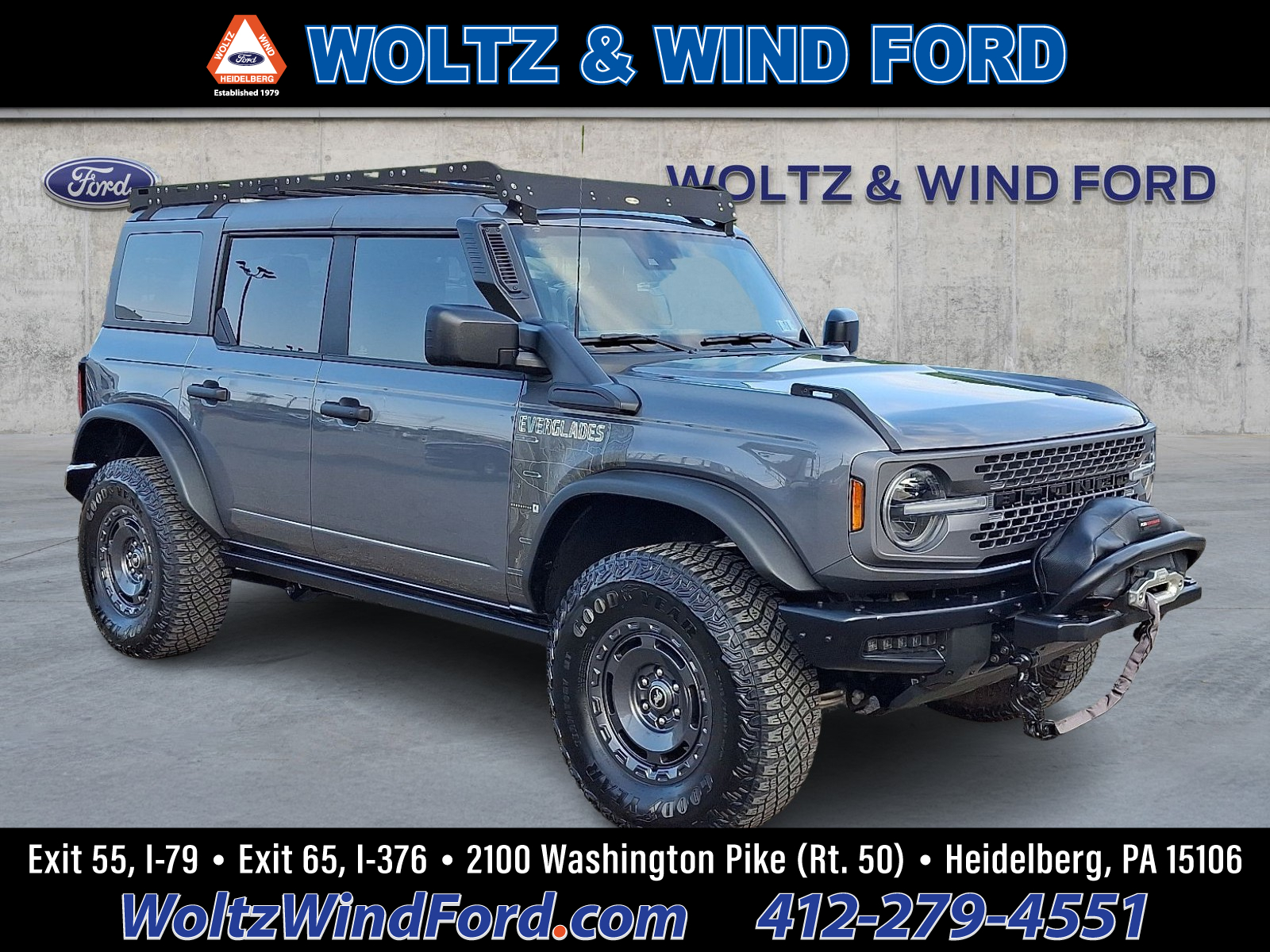 2024 Ford Bronco Everglades