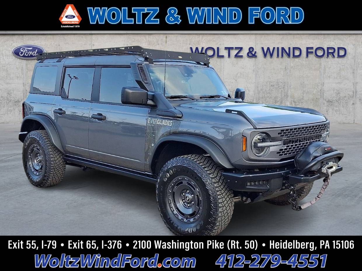 2024 Ford Bronco 4-Door