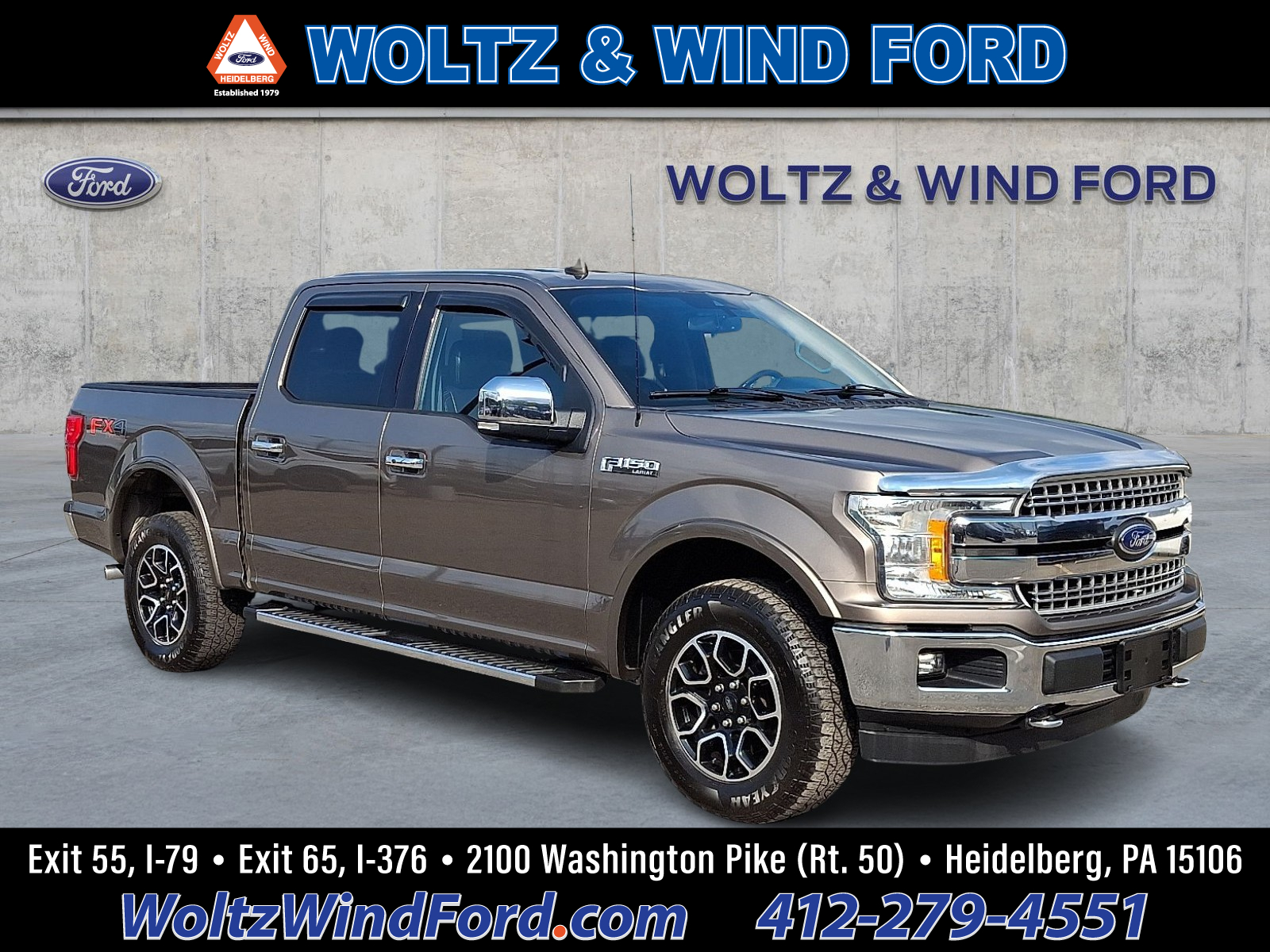 2020 Ford F-150 LARIAT