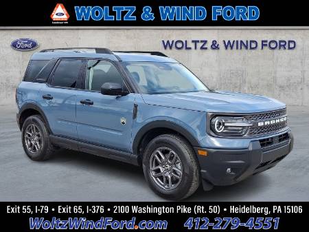 2025 Ford Bronco Sport BIG Bend