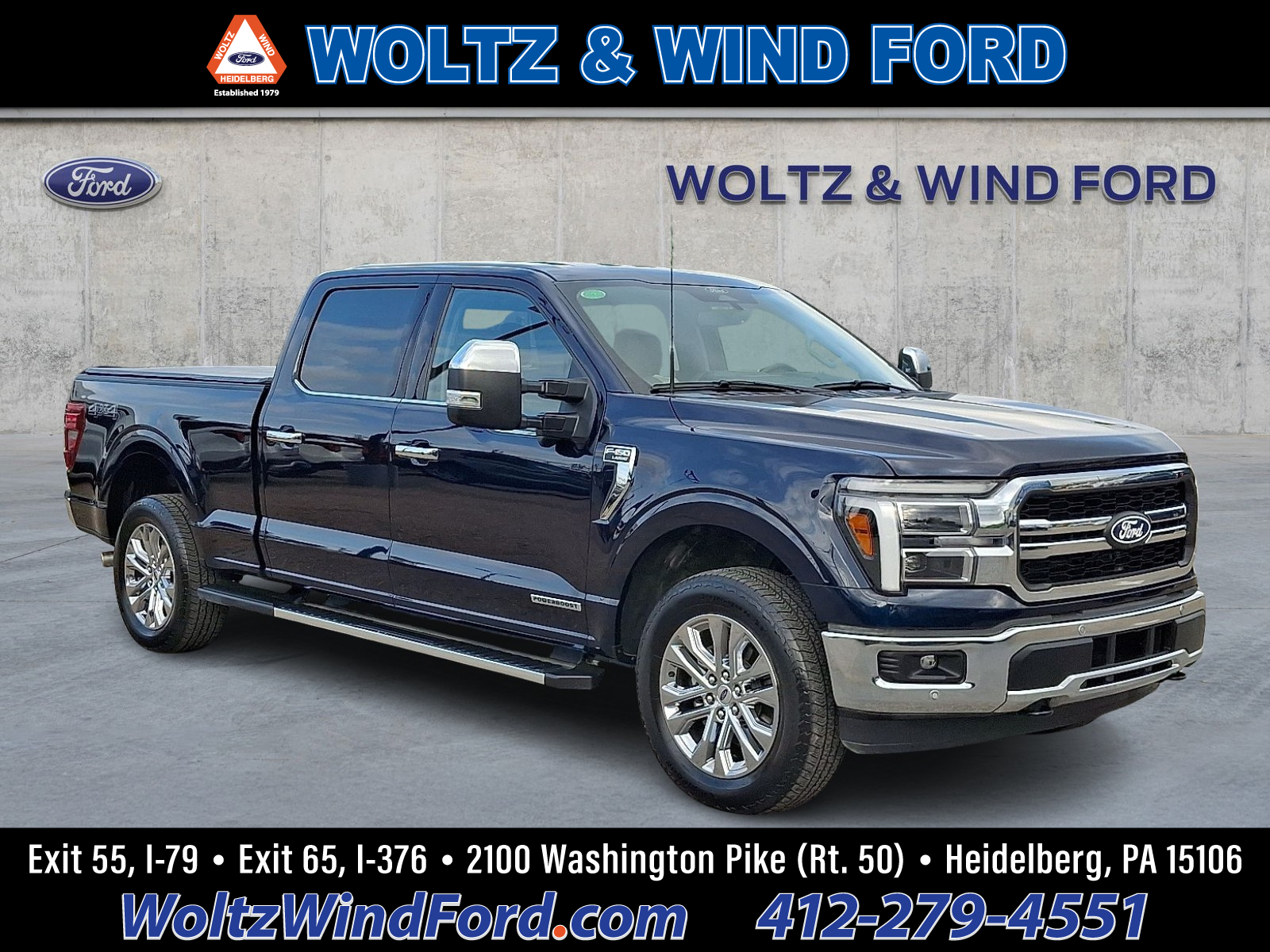 2025 Ford F-150 LARIAT