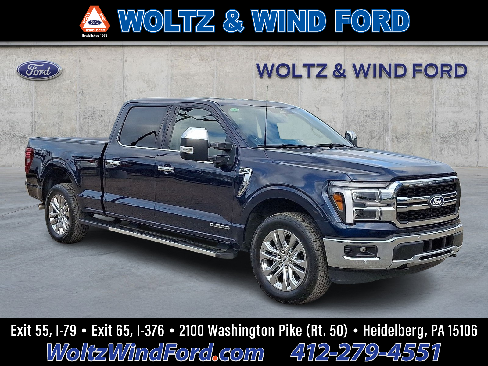 2025 Ford F-150 LARIAT