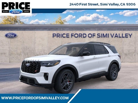 2026 Ford Explorer ST