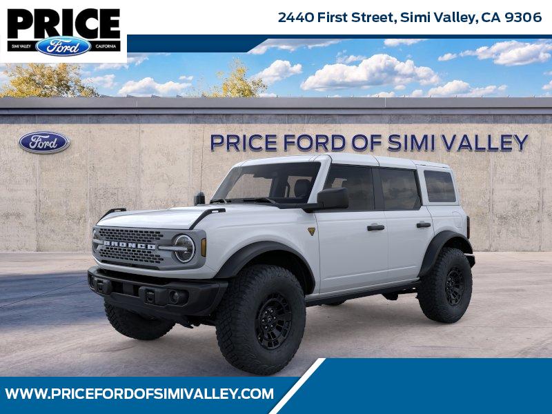 New 2026 Ford Bronco Badlands
