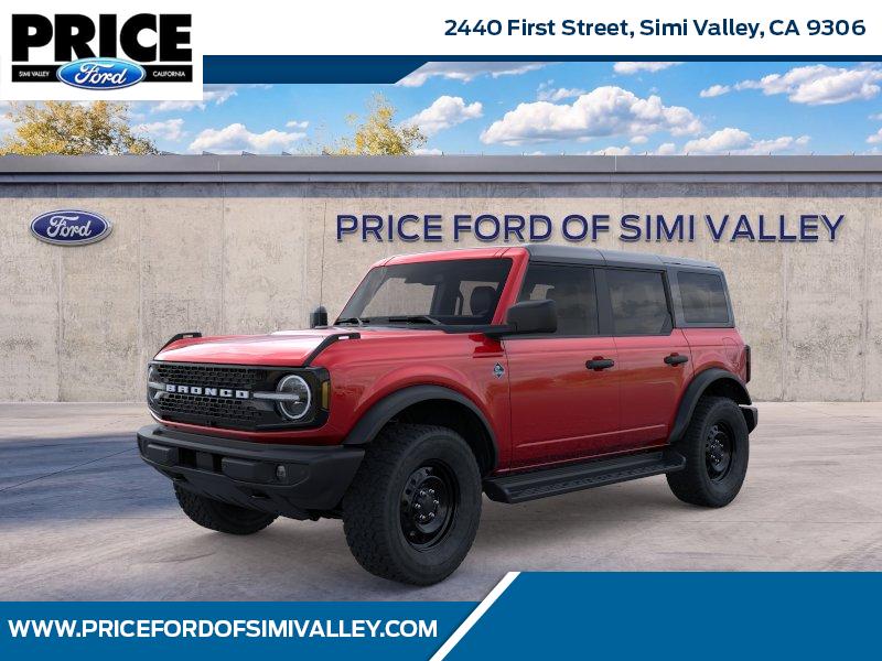 New 2026 Ford Bronco Outer Banks