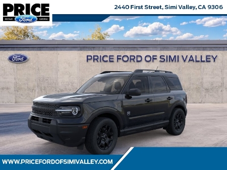 2025 Ford Bronco Sport BIG Bend
