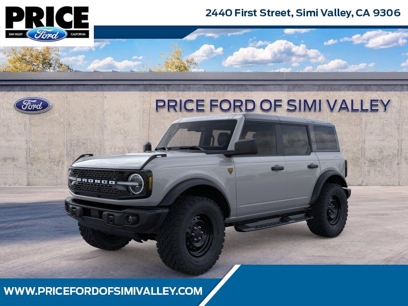 New 2026 Ford Bronco Badlands