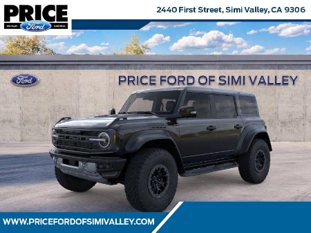 2026 Ford Bronco Raptor