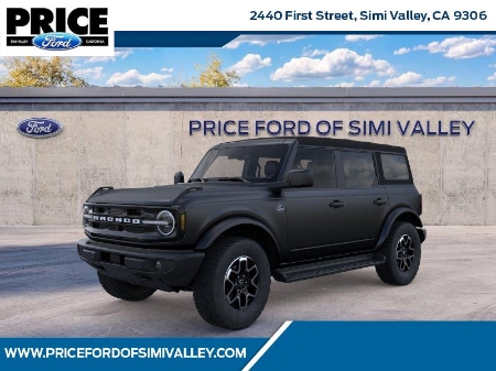 2026 Ford Bronco Outer Banks