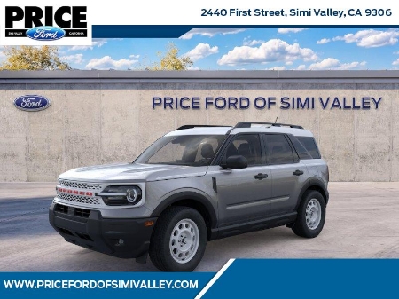 2025 Ford Bronco Sport Heritage