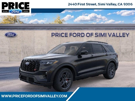 2026 Ford Explorer ST