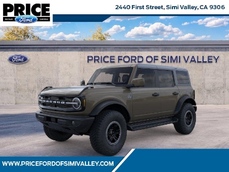 2026 Ford Bronco Outer Banks