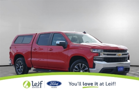 2019 Chevrolet Silverado 1500 LT
