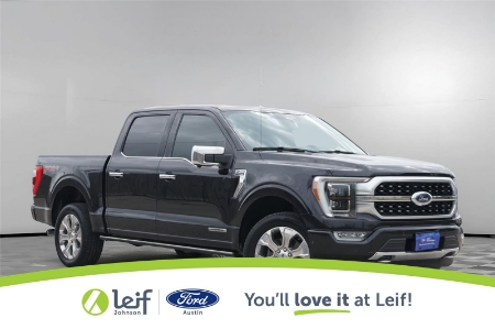 2021 Ford F-150 Platinum
