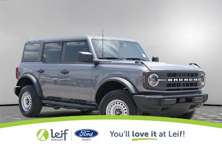 2025 Ford Bronco Base