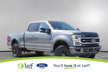 2022 Ford Super Duty F-350 SRW Platinum