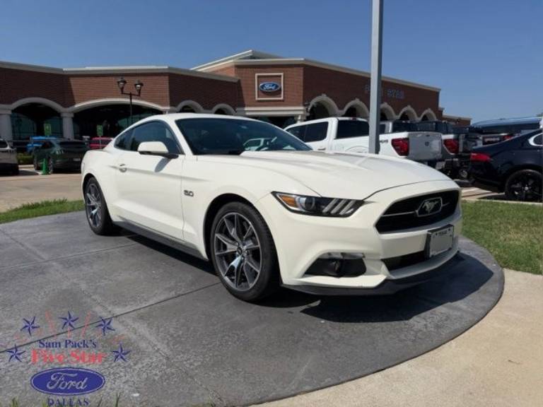 2015 Ford Mustang GT 50 Years Limited Edition