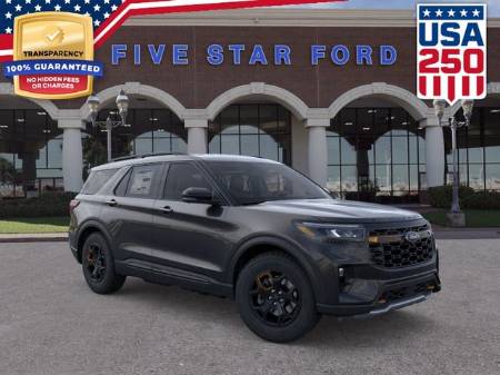 2026 Ford Explorer Tremor