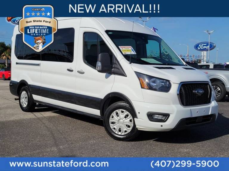 2024 Ford Transit Passenger Wagon XLT