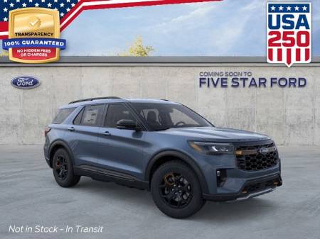 2026 Ford Explorer Tremor