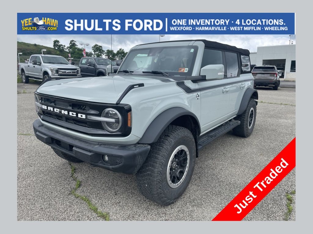 Used 2021 Ford Bronco Outer Banks