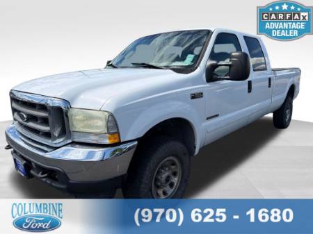 2003 Ford F-350SD XLT