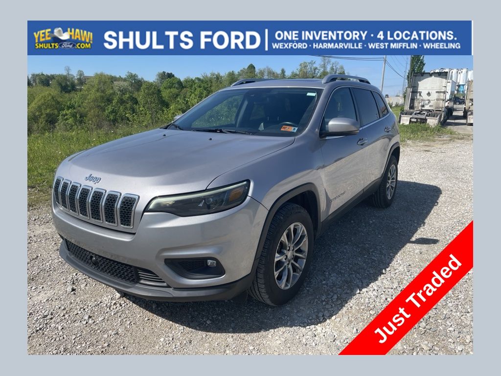 Used 2021 Jeep Cherokee Latitude Plus
